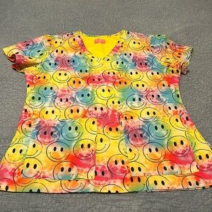 Ava Therese Scrub Top